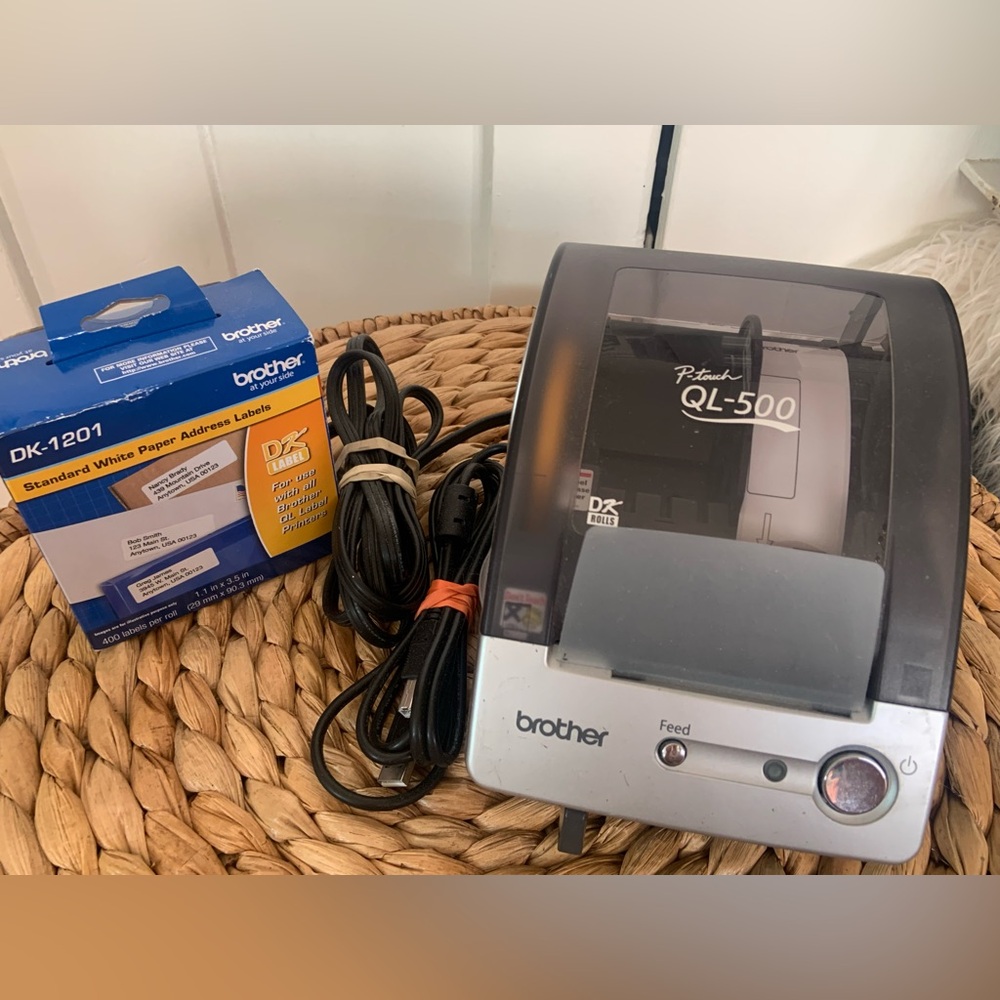 Brother P-Touch QL—500 Label Maker